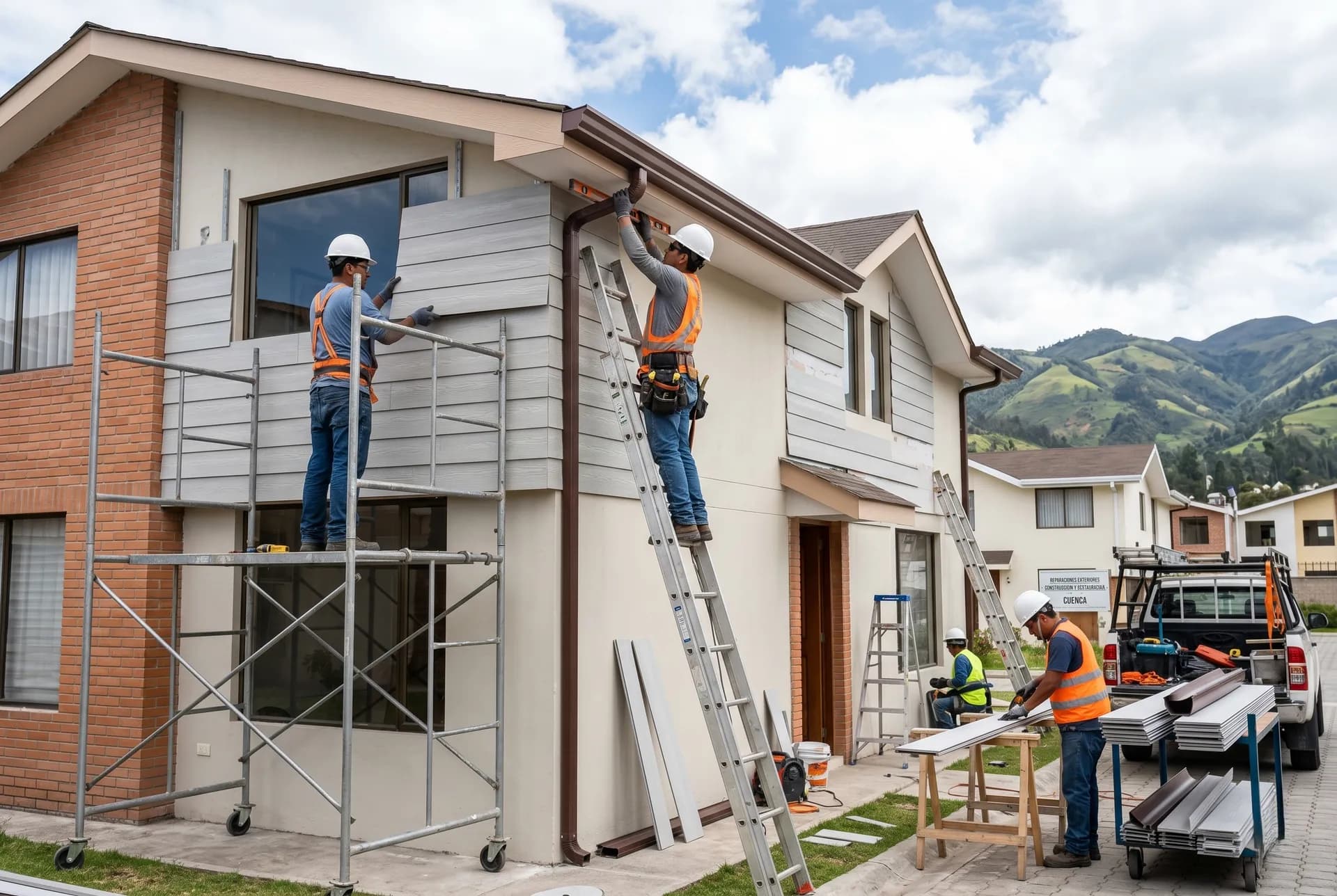 Exterior Repair