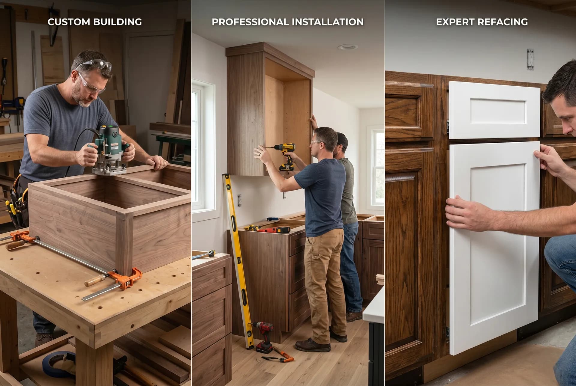 Cabinets