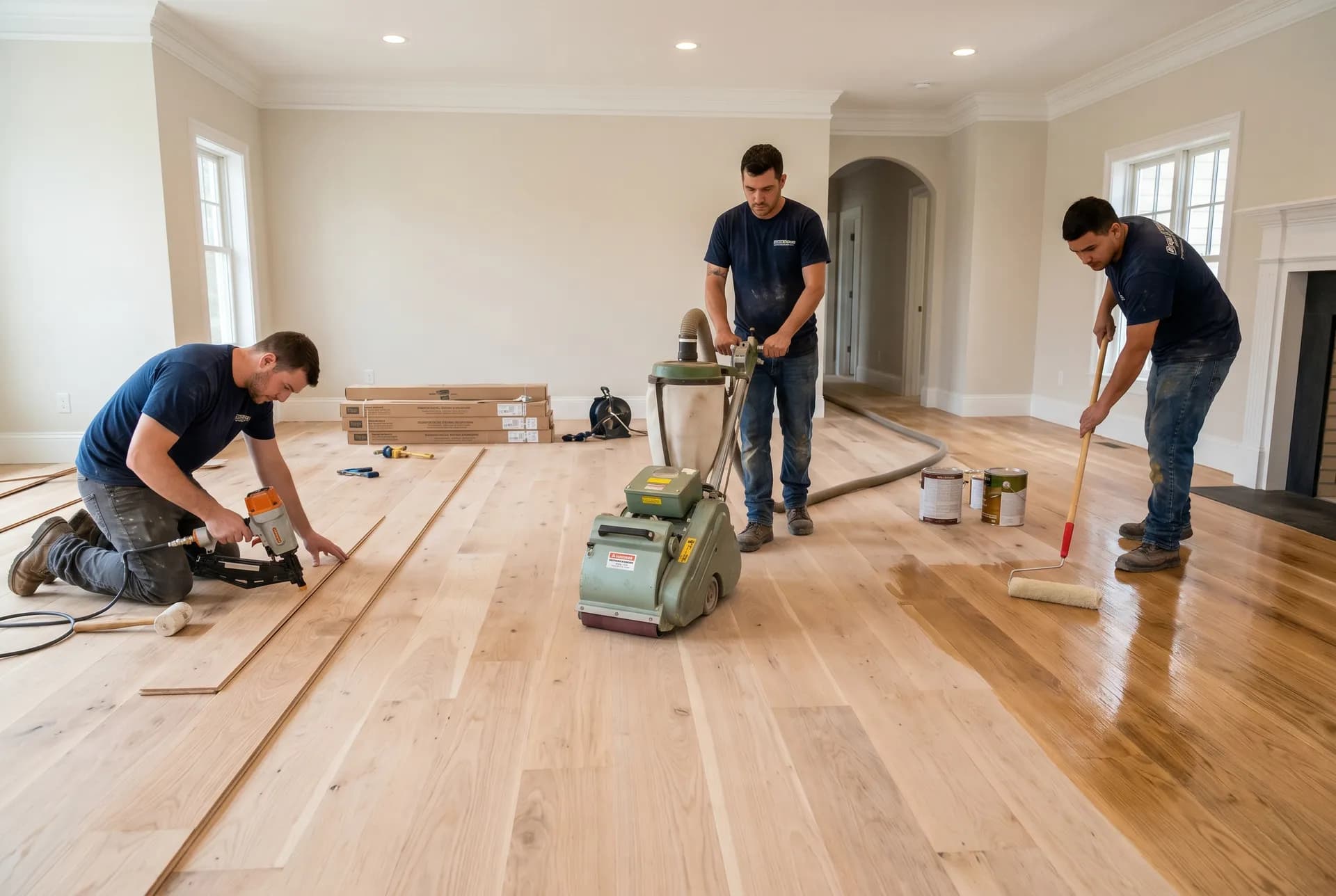 Hardwood Flooring